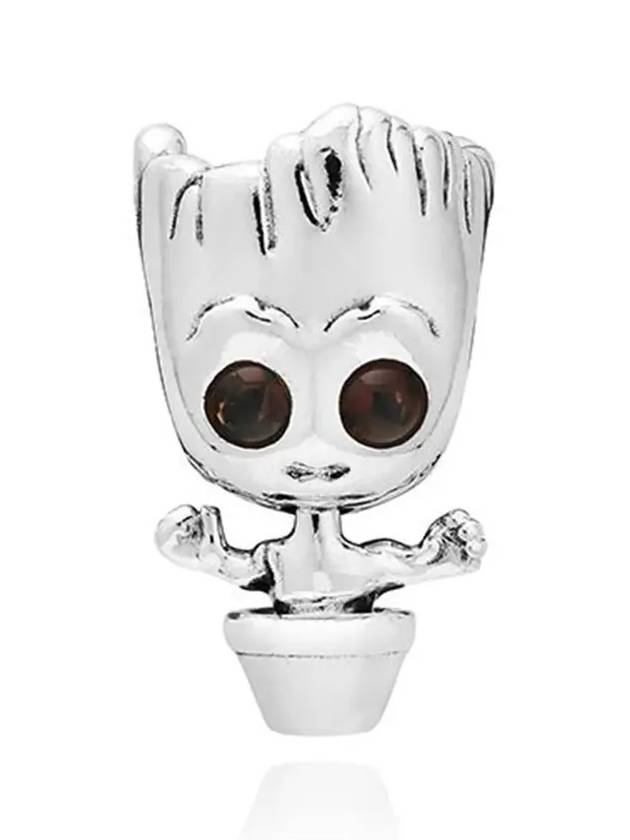 Marvel Guardians Of The Galaxy Dancing Groot Bracelet Charm Silver - PANDORA - BALAAN 4