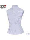 Golf Half Neck Zipper T-shirt EM2LTL036 - 23KU - BALAAN 1