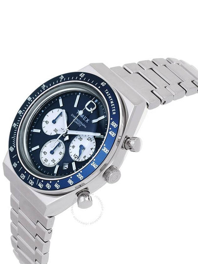 Timex Q Timex Chronograph Quartz Blue Dial Men's Watch TW2W51600 - TIMEX - BALAAN 2