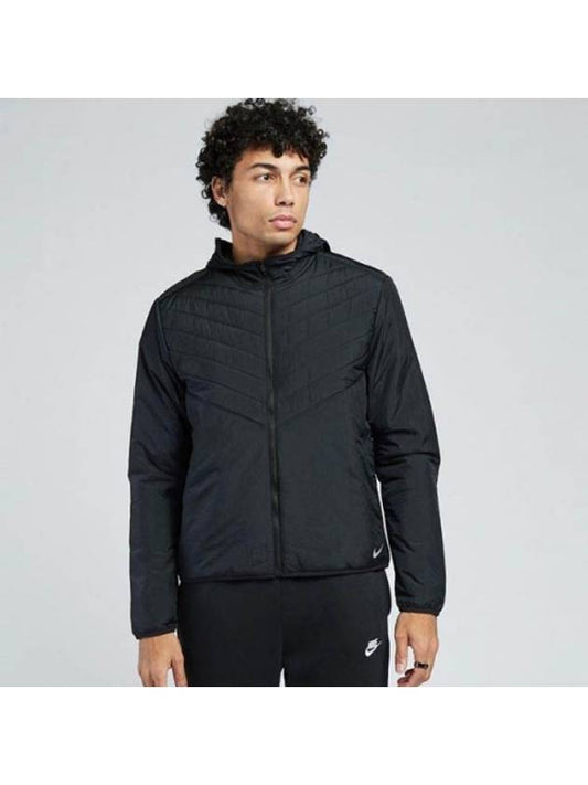 Aero Layer Running Nylon Windbreaker Black - NIKE - BALAAN 2