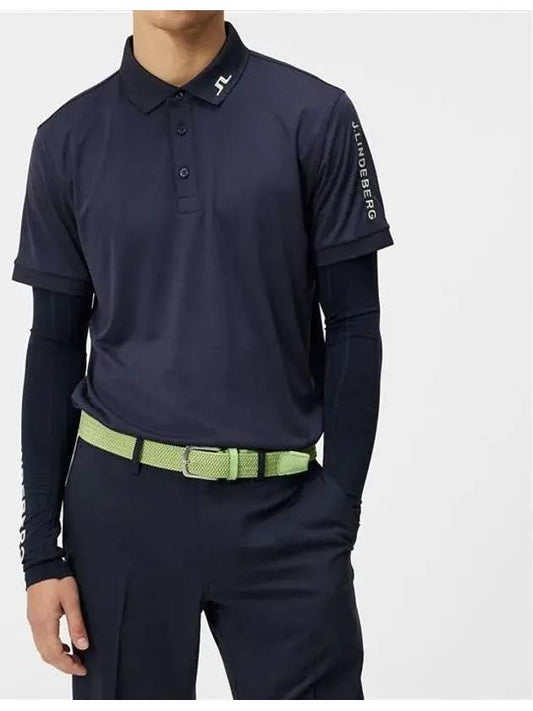 Golf Tour Tech Slim Fit Polo GMJT09822 6881 Men's Tour Tech Slim Fit Polo - J.LINDEBERG - BALAAN 2