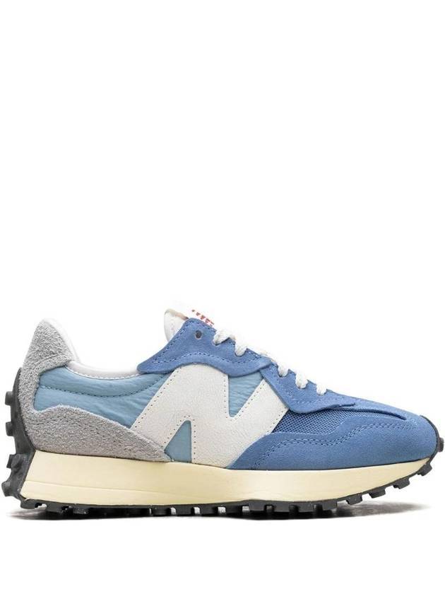 327 Low-Top Sneakers Blue - NEW BALANCE - BALAAN 1