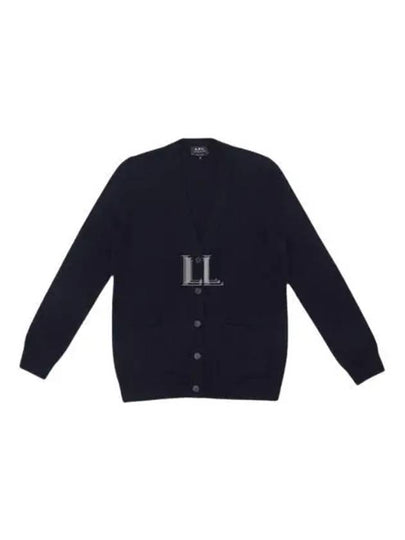 Louisa Wool Cardigan Black - A.P.C. - BALAAN 2