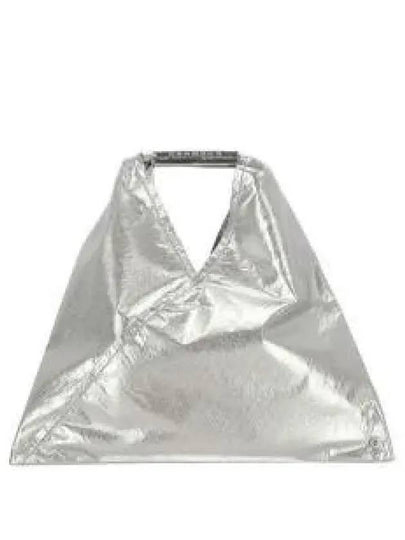 Iconic Stitch Nylon Tote Bag Silver - MAISON MARGIELA - BALAAN 2