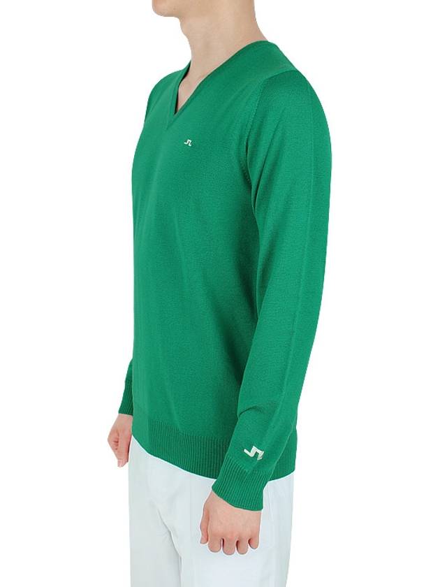 LYMANN Golf V neck knit GMKW08072 M376 - J.LINDEBERG - BALAAN 3