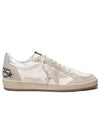 Ball Star Low Top Sneakers Grey White - GOLDEN GOOSE - BALAAN 2