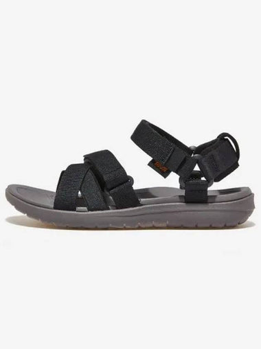 Shoes Sandals Slippers Water Play Sanborn Mia W BLK - TEVA - BALAAN 1