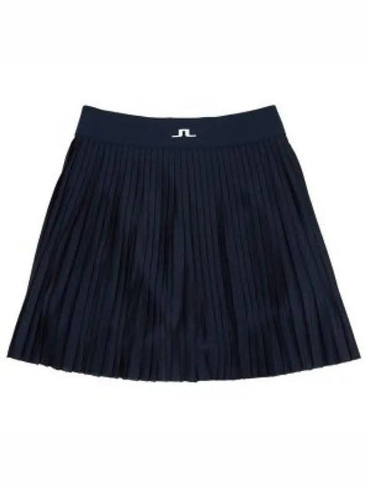 Women's Binx Pleated Skirt Black - J.LINDEBERG - BALAAN 2