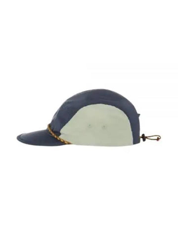 Runa Lightweight Five Panel Ball Cap Indigo Blue - KLATTERMUSEN - BALAAN 1