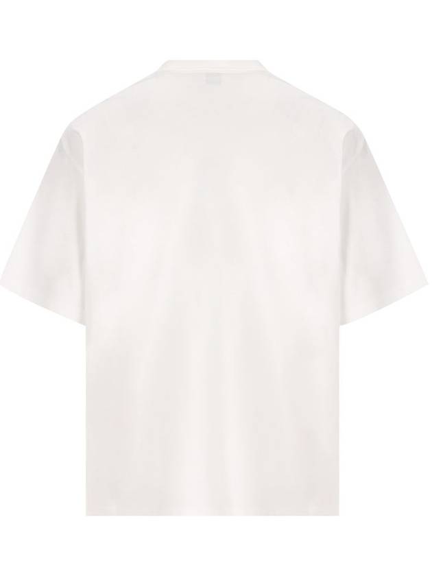 Saint Laurent  T-shirts and Polos White - SAINT LAURENT - BALAAN 2