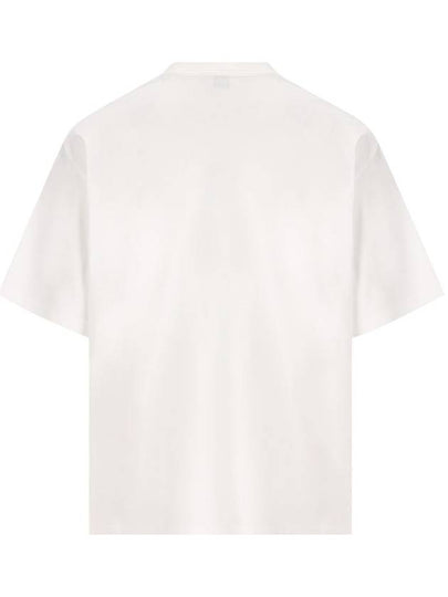 Saint Laurent  T-shirts and Polos White - SAINT LAURENT - BALAAN 2