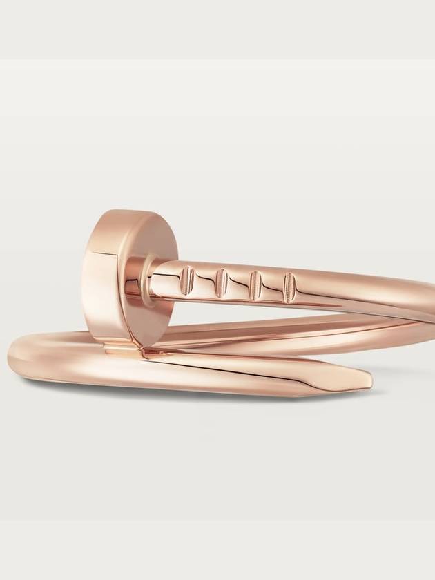 Juste Un Clou Small Ring Rose Gold CRB4225800 - CARTIER - BALAAN 7