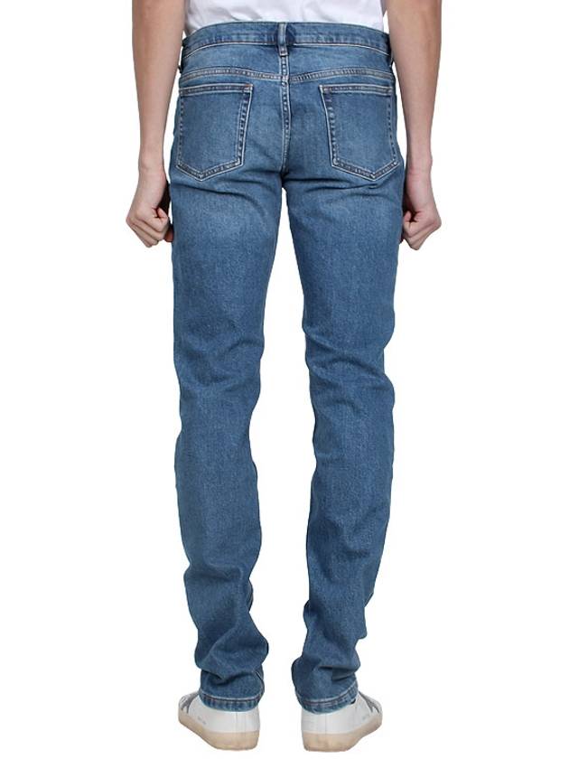 Men's Petit Standard Jeans Washed Indigo - A.P.C. - BALAAN 5