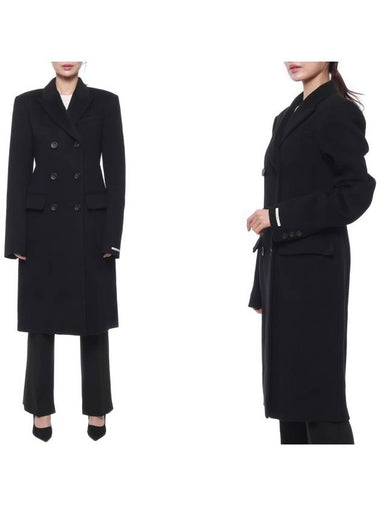 Women's Morgana Wool Coat - MAX MARA - BALAAN 1