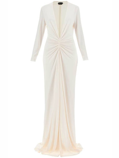 long stretch jersey evening dress - TOM FORD - BALAAN 1