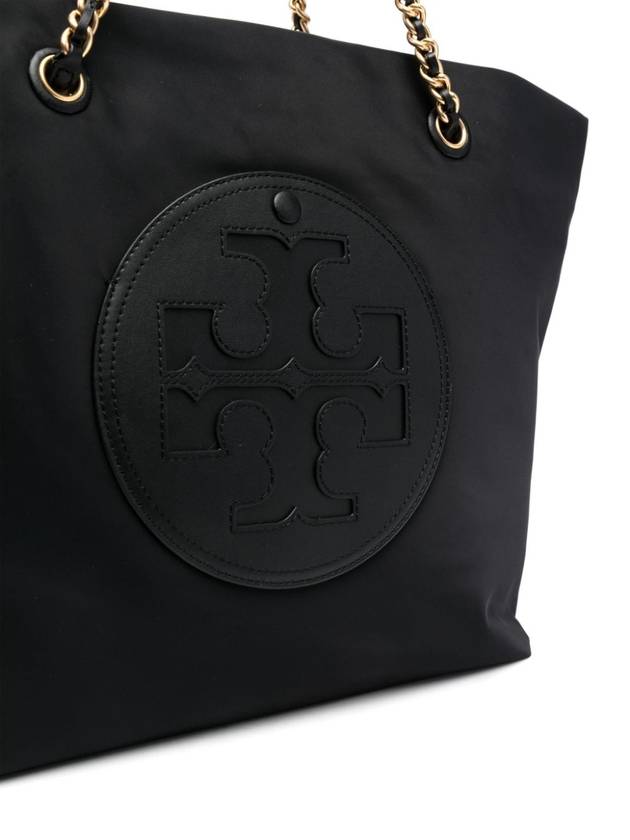 Ella Chain Tote Bag Black - TORY BURCH - BALAAN 5