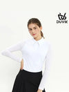 wide collar cold long sleeve t-shirt DD2WTS102DG - DUVIK - BALAAN 2