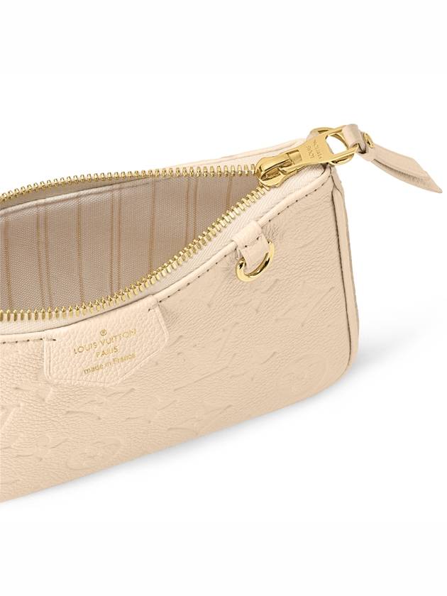 Monogram Easy Strap Cross Bag Cream White - LOUIS VUITTON - BALAAN 5