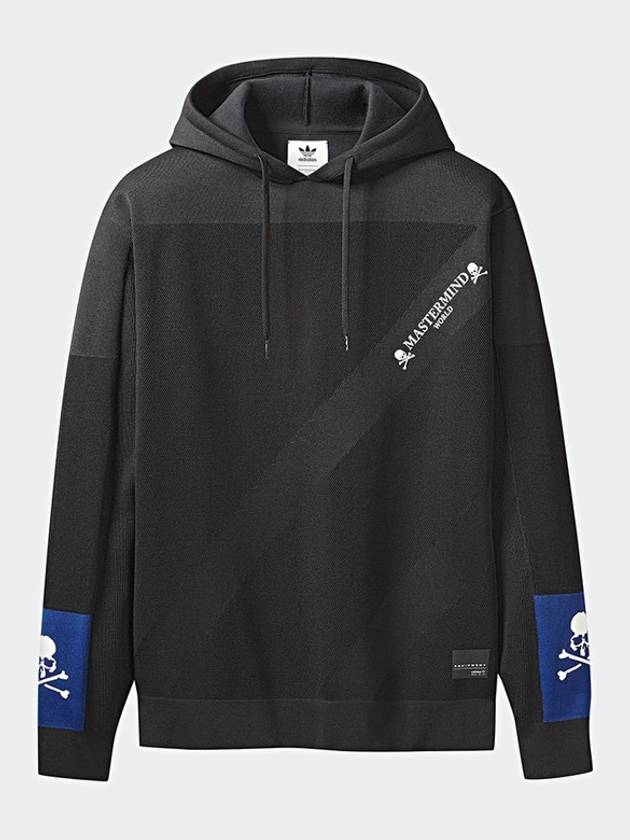 Mastermind World x NMW MMW Hood Black MASTERMIND x - ADIDAS - BALAAN 6