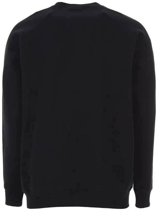 Men's Nagrang ORB Embroidery Logo Sweatshirt Black - VIVIENNE WESTWOOD - BALAAN.