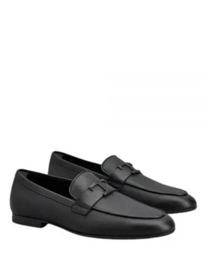 T Timeless Loafer Black - TOD'S - BALAAN 2