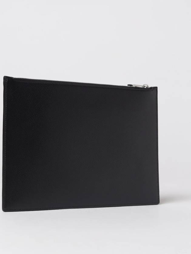 Alexander McQueen clutch in micro grained leather - ALEXANDER MCQUEEN - BALAAN 2