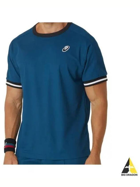 Men s Classic SS Top 2041A286412 Short Sleeve T Shirt - ASICS - BALAAN 1