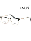 Eyewear Square Glasses Black Gold - BALLY - BALAAN 2