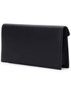 Logo Monogram Envelope Clutch Bag Black - SAINT LAURENT - BALAAN 4