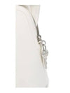 5AC Medium Tote Bag White - MAISON MARGIELA - BALAAN 4