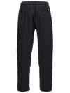 CP Company Straight Pants 17CMPA234A006134G995 Black - CP COMPANY - BALAAN 3