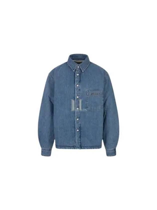 La Chemise Boulanger Long Sleeve Shirt Blue - JACQUEMUS - BALAAN 2