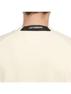 Diagonal Raised Fleece Sweatshirt Beige - CP COMPANY - BALAAN 8