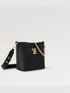 Lock And Walk Shoulder Bag Black - LOUIS VUITTON - BALAAN 3