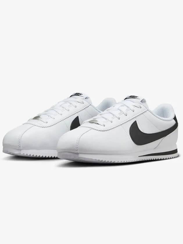 Cortez Low Top Sneakers Black - NIKE - BALAAN 2