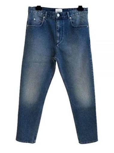 Denim Pants PA0005FA A1H02E 30BU Blue - ISABEL MARANT - BALAAN 1