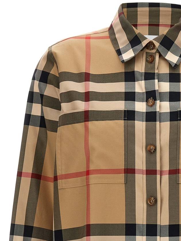 Vintage Check Shirt Beige - BURBERRY - BALAAN 4