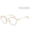 eyewear round glasses gold - ESCADA - BALAAN 2