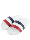 Jeanne Tri Color Slippers White - MONCLER - BALAAN 2