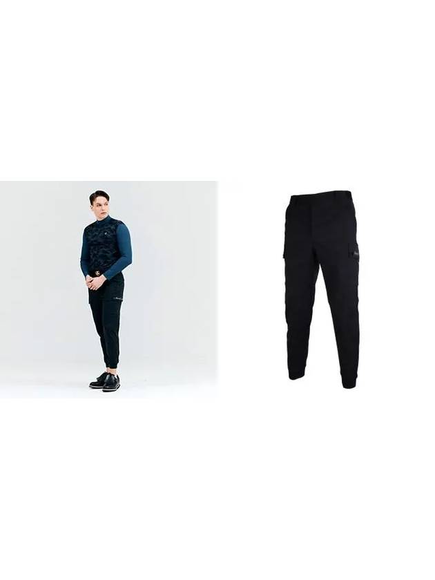 Golf Men s Basic Jogger Pants Charcoal - HENRY STUART - BALAAN 3