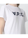 VPC Logo Short Sleeve T-Shirt White - A.P.C. - BALAAN 6