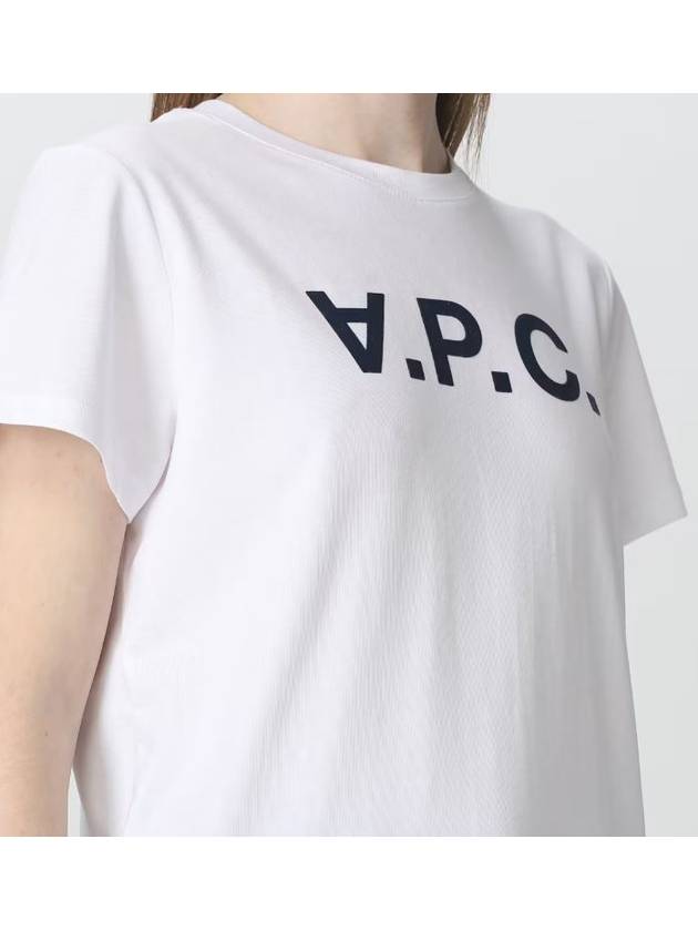 VPC Logo Short Sleeve T-Shirt White - A.P.C. - BALAAN 6