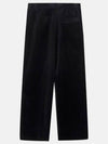 Tressie Wide Pants Black - A.P.C. - BALAAN 3