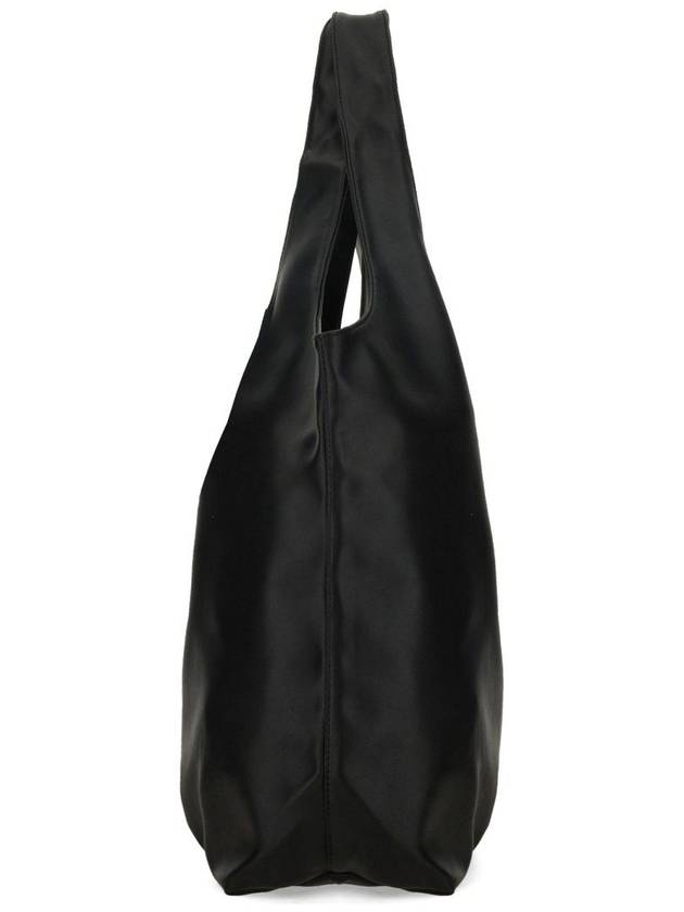 Ninon Logo Print Tote Bag Black - A.P.C. - BALAAN 4