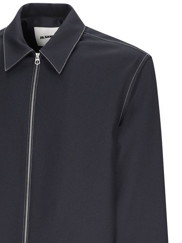 SHIRT WITH ZIP - JIL SANDER - BALAAN 3