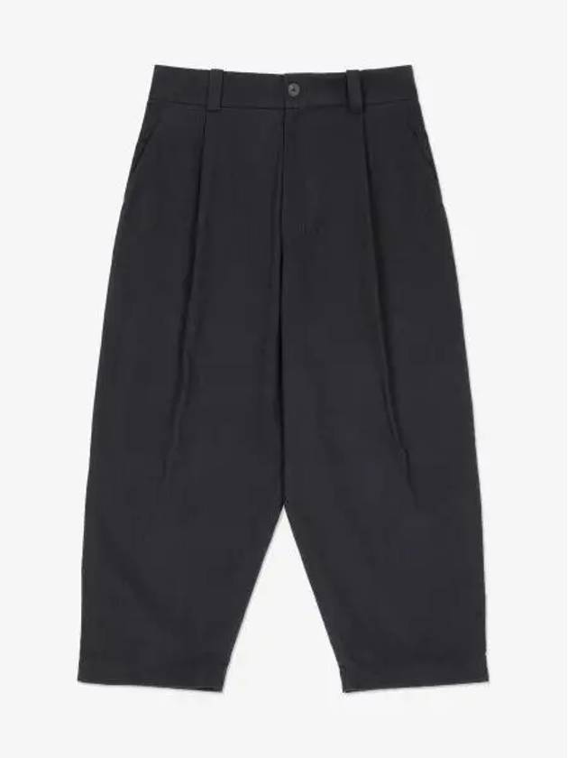 Drop pants dark navy SALSNM943DARKESTNAVY - STUDIO NICHOLSON - BALAAN 1