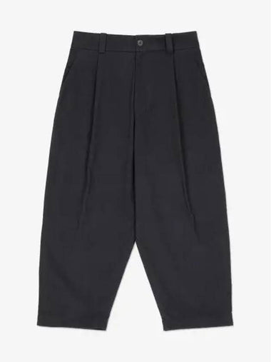 Drop pants dark navy SALSNM943DARKESTNAVY - STUDIO NICHOLSON - BALAAN 1