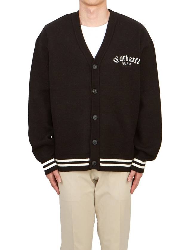 Onyx Button Up Cardigan Black - CARHARTT WIP - BALAAN 2