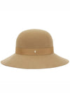 Women's Letta Conscious Wool Cloche Hat Camel - HELEN KAMINSKI - BALAAN 4