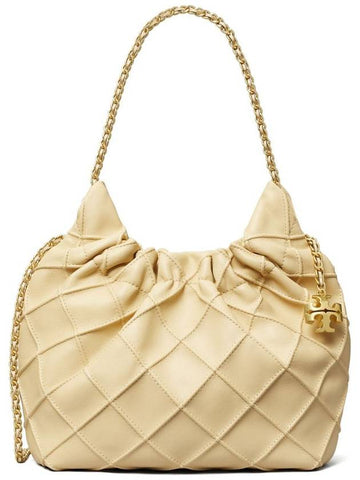 Tory Burch Fleming Mini Hobo Bags - TORY BURCH - BALAAN 1